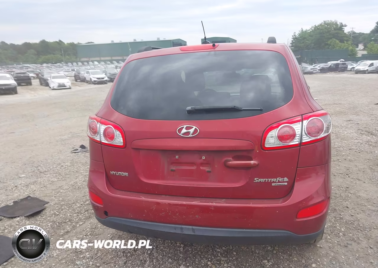 2010 Hyundai Santa Fe Gls VIN:5NMSGDAB3AH379458 - 16