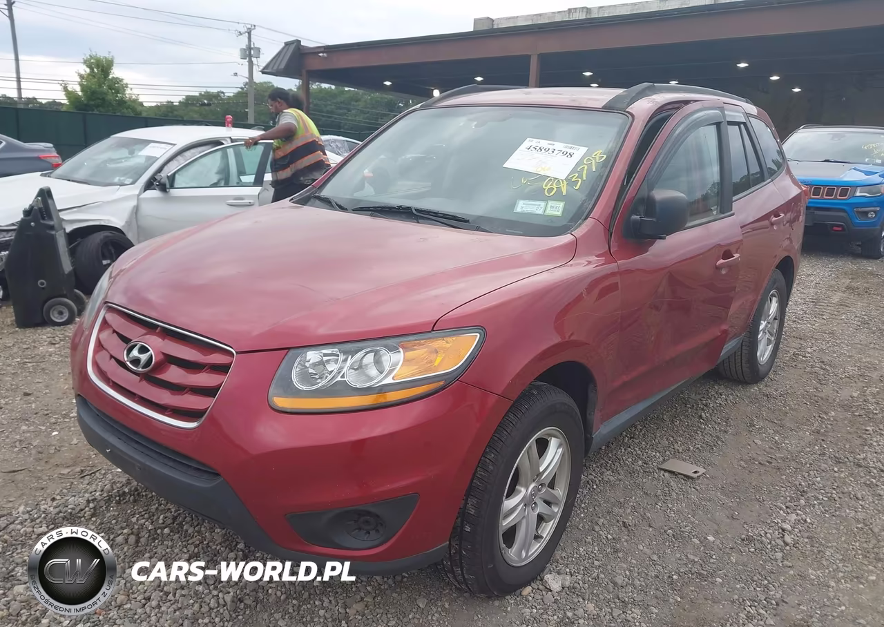 2010 Hyundai Santa Fe Gls VIN:5NMSGDAB3AH379458 - 2