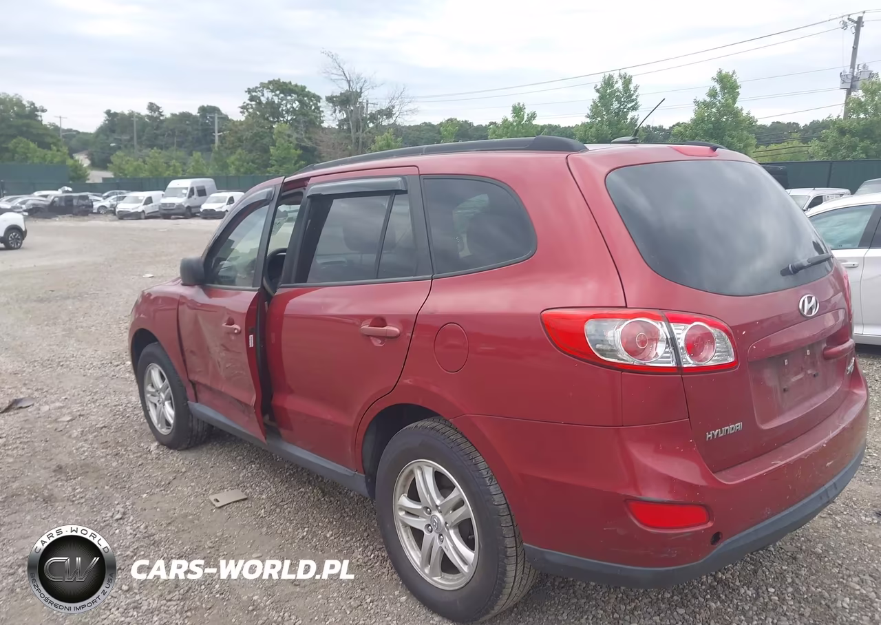 2010 Hyundai Santa Fe Gls VIN:5NMSGDAB3AH379458 - 3