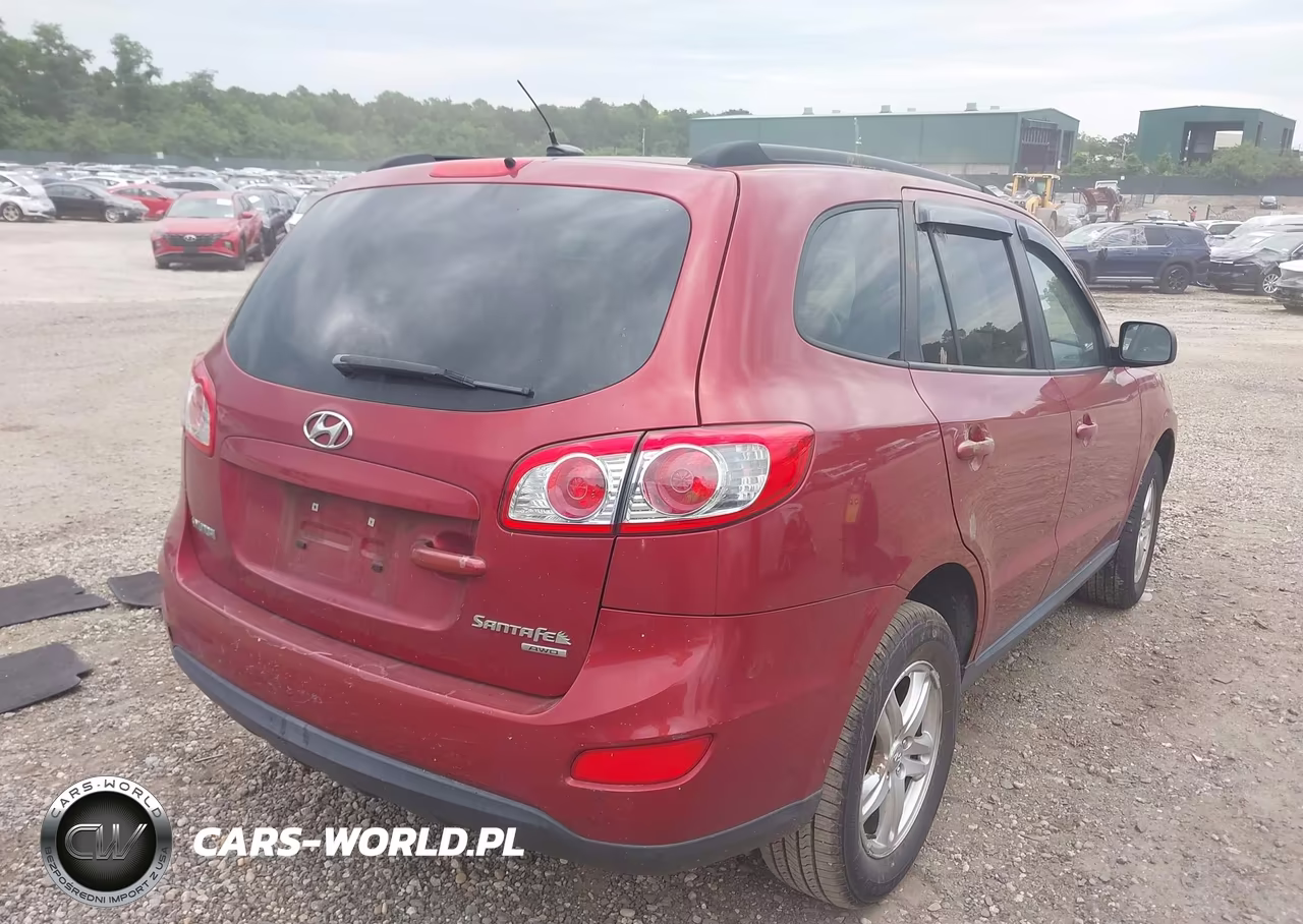 2010 Hyundai Santa Fe Gls VIN:5NMSGDAB3AH379458 - 4