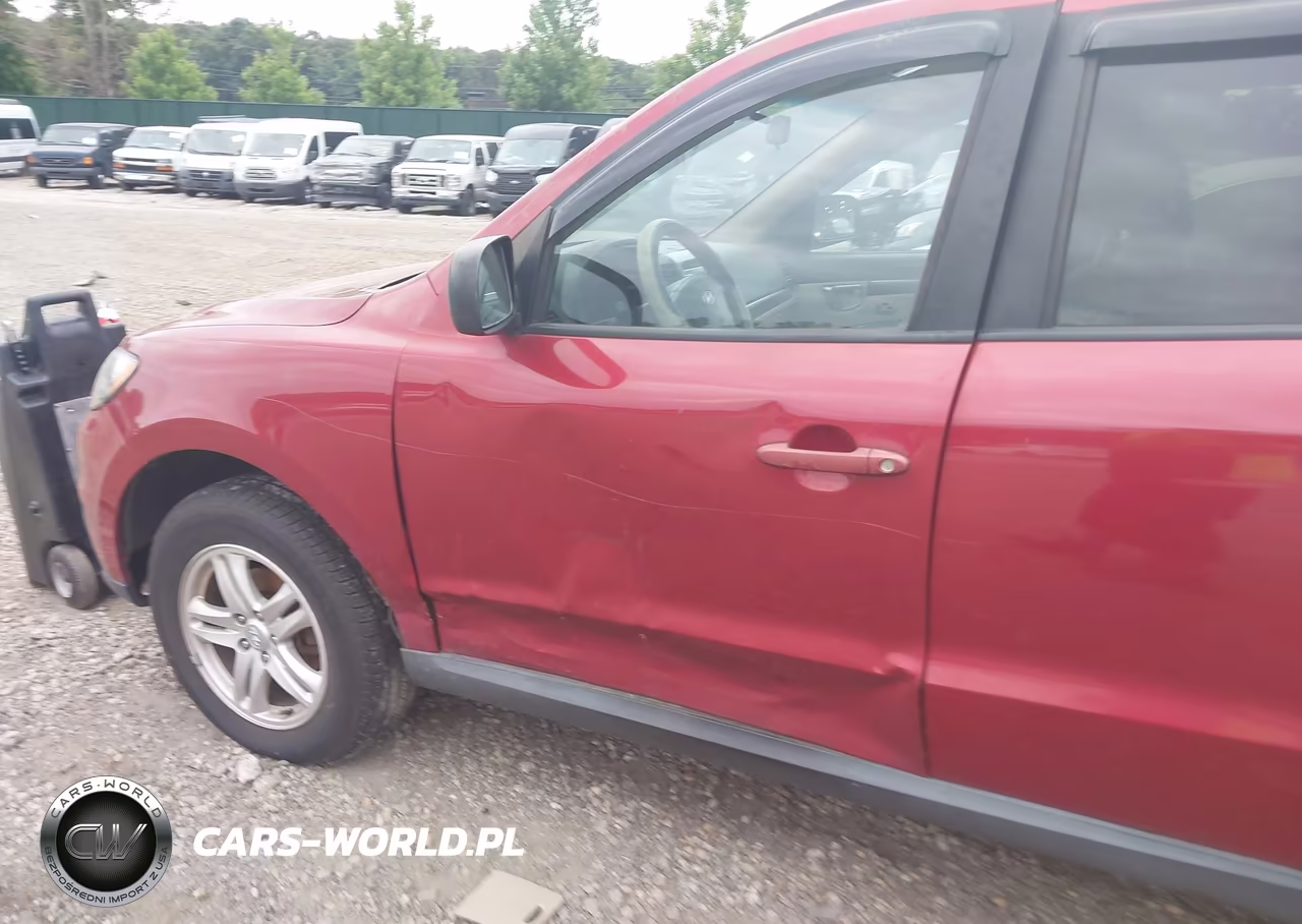 2010 Hyundai Santa Fe Gls VIN:5NMSGDAB3AH379458 - 6