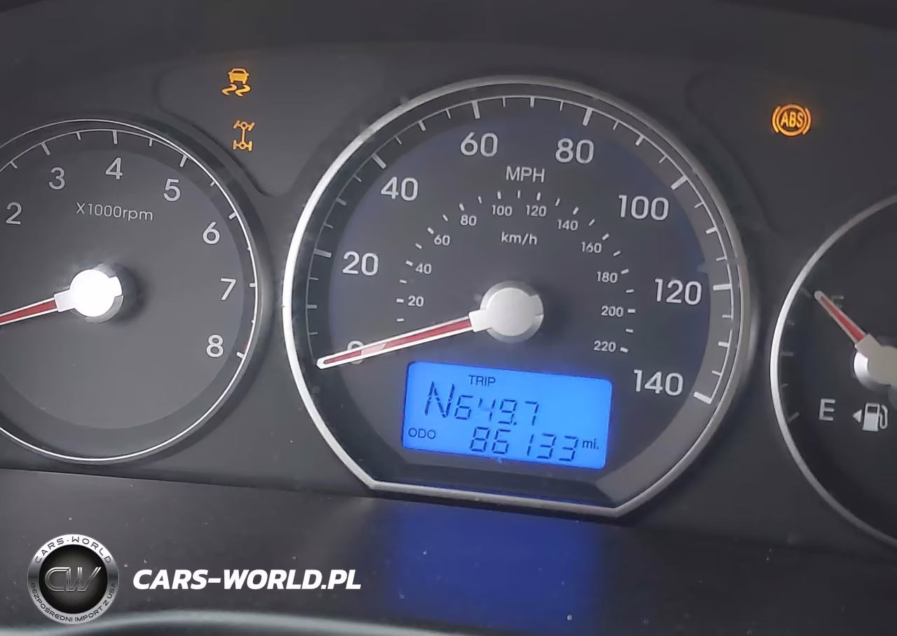2010 Hyundai Santa Fe Gls VIN:5NMSGDAB3AH379458 - 7