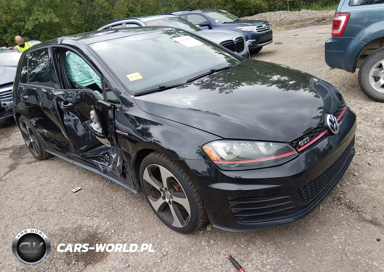 2016 Volkswagen Golf Gti Se 4-Door – zdjęcie 1 z 16