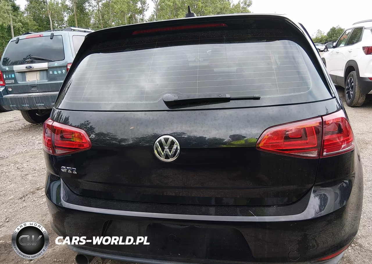 2016 Volkswagen Golf Gti Se 4-Door VIN:3VW4T7AU6GM017781 - 16