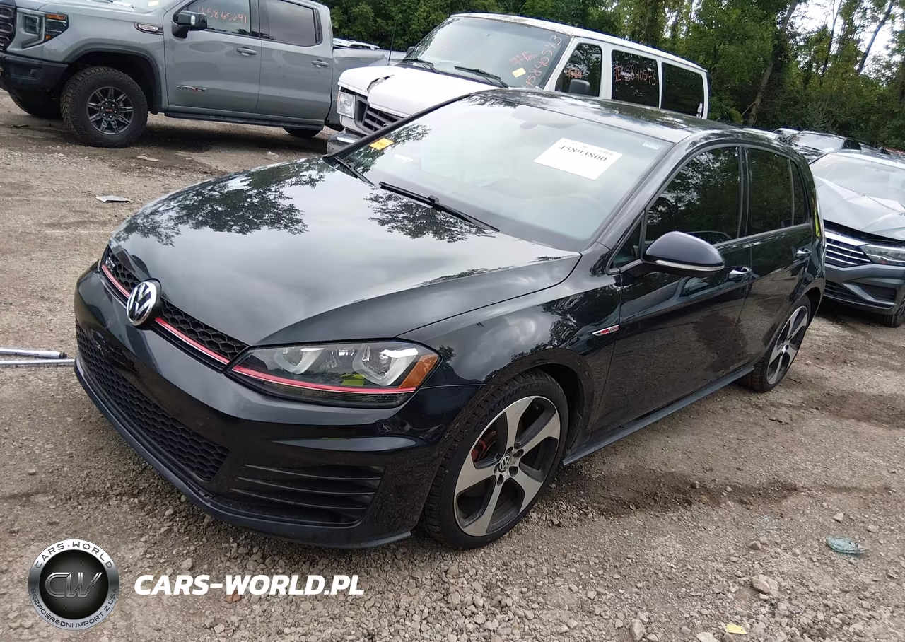 2016 Volkswagen Golf Gti Se 4-Door VIN:3VW4T7AU6GM017781 - 2