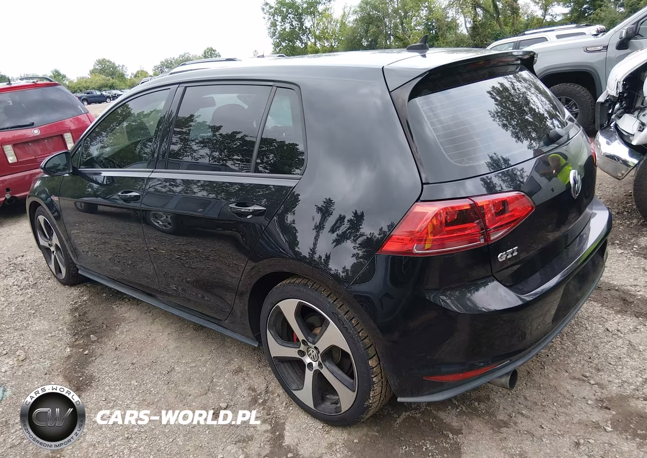 2016 Volkswagen Golf Gti Se 4-Door VIN:3VW4T7AU6GM017781 - 3