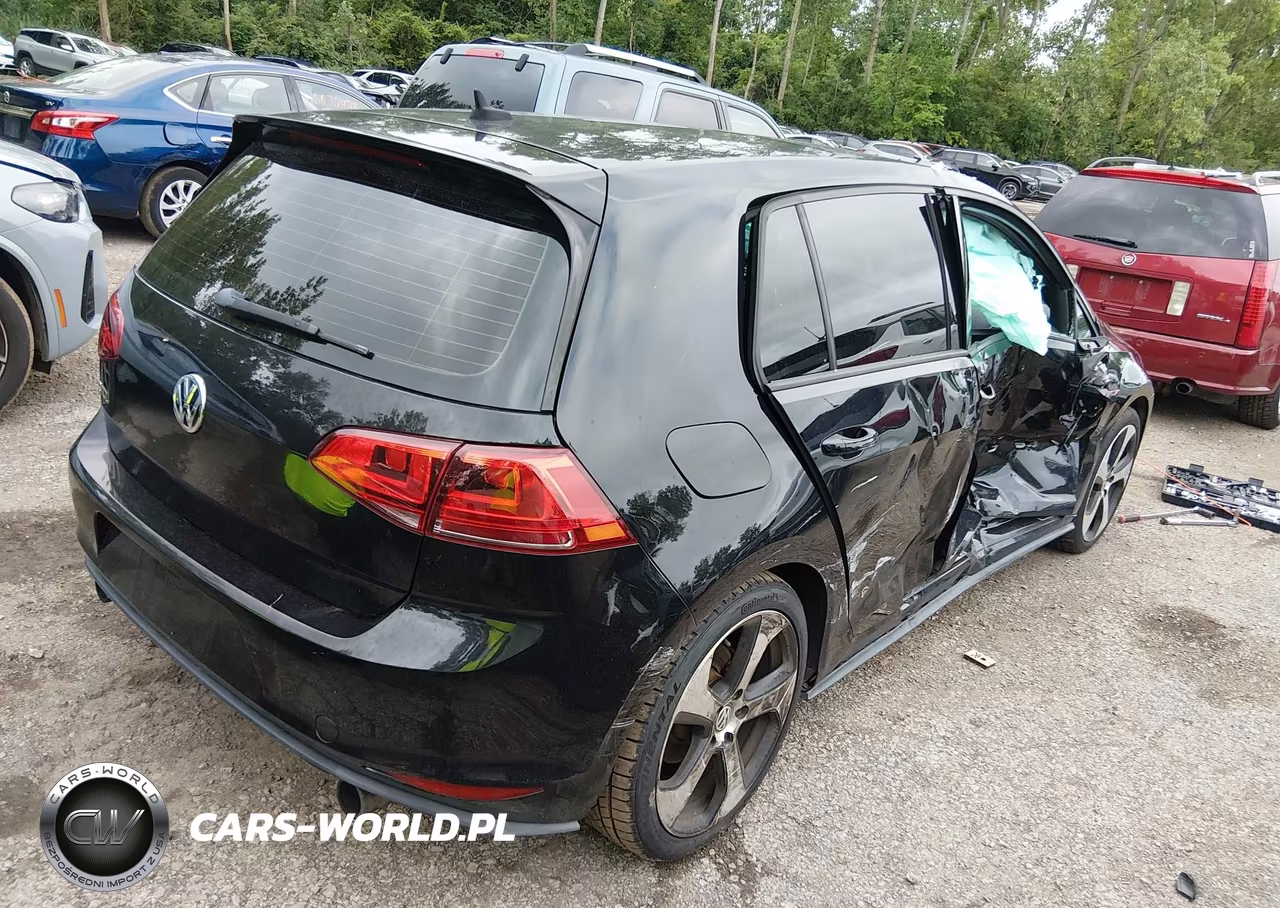 2016 Volkswagen Golf Gti Se 4-Door VIN:3VW4T7AU6GM017781 - 4