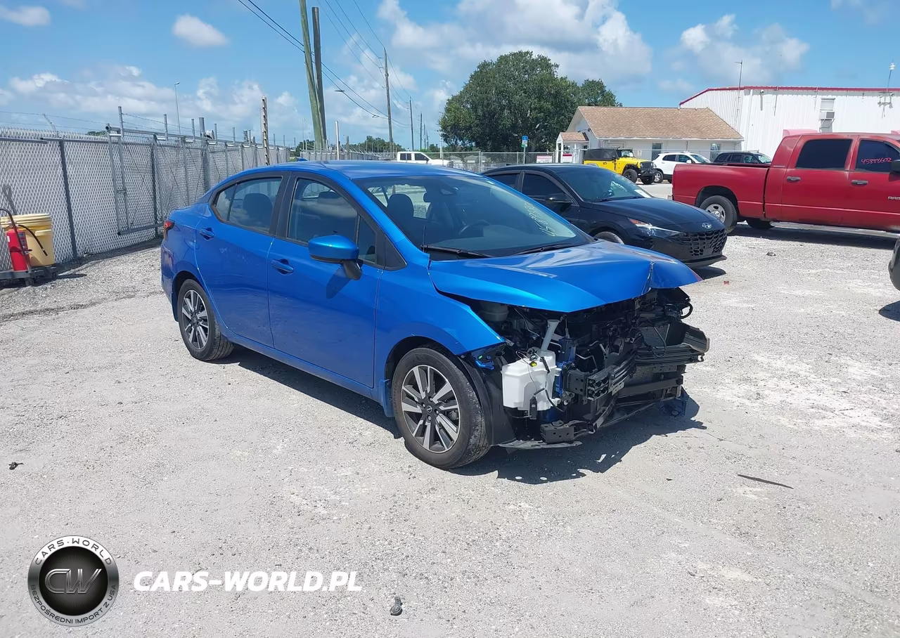 2024 Nissan Versa 1.6 Sv