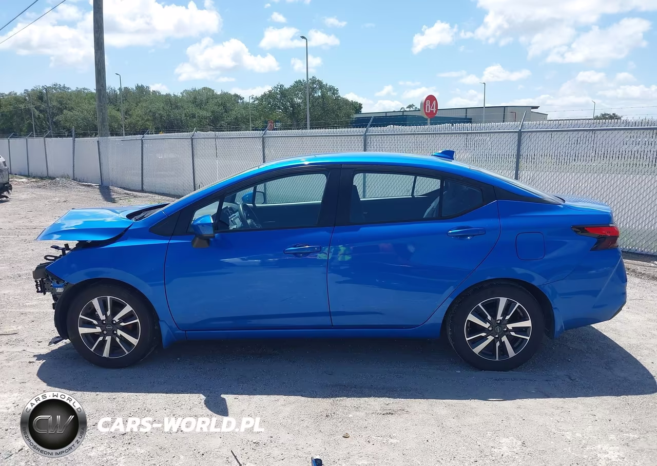 2024 Nissan Versa 1.6 Sv VIN:3N1CN8EV5RL911896 - 15