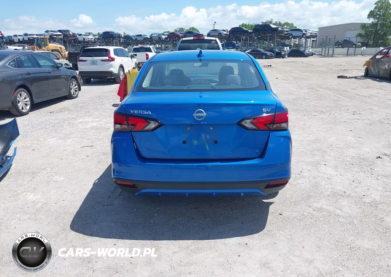 2024 Nissan Versa 1.6 Sv VIN:3N1CN8EV5RL911896 - 17