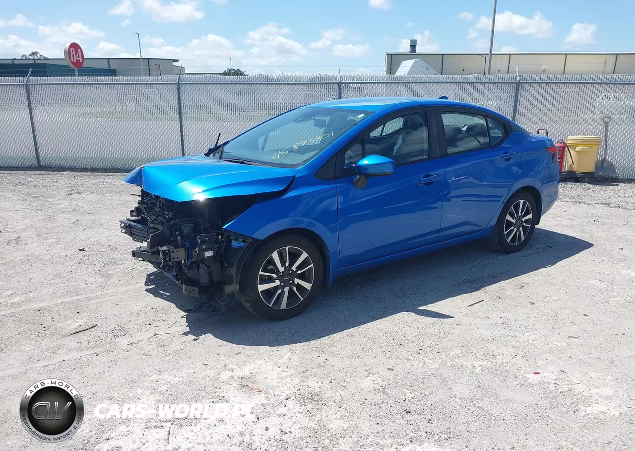 2024 Nissan Versa 1.6 Sv VIN:3N1CN8EV5RL911896 - 2