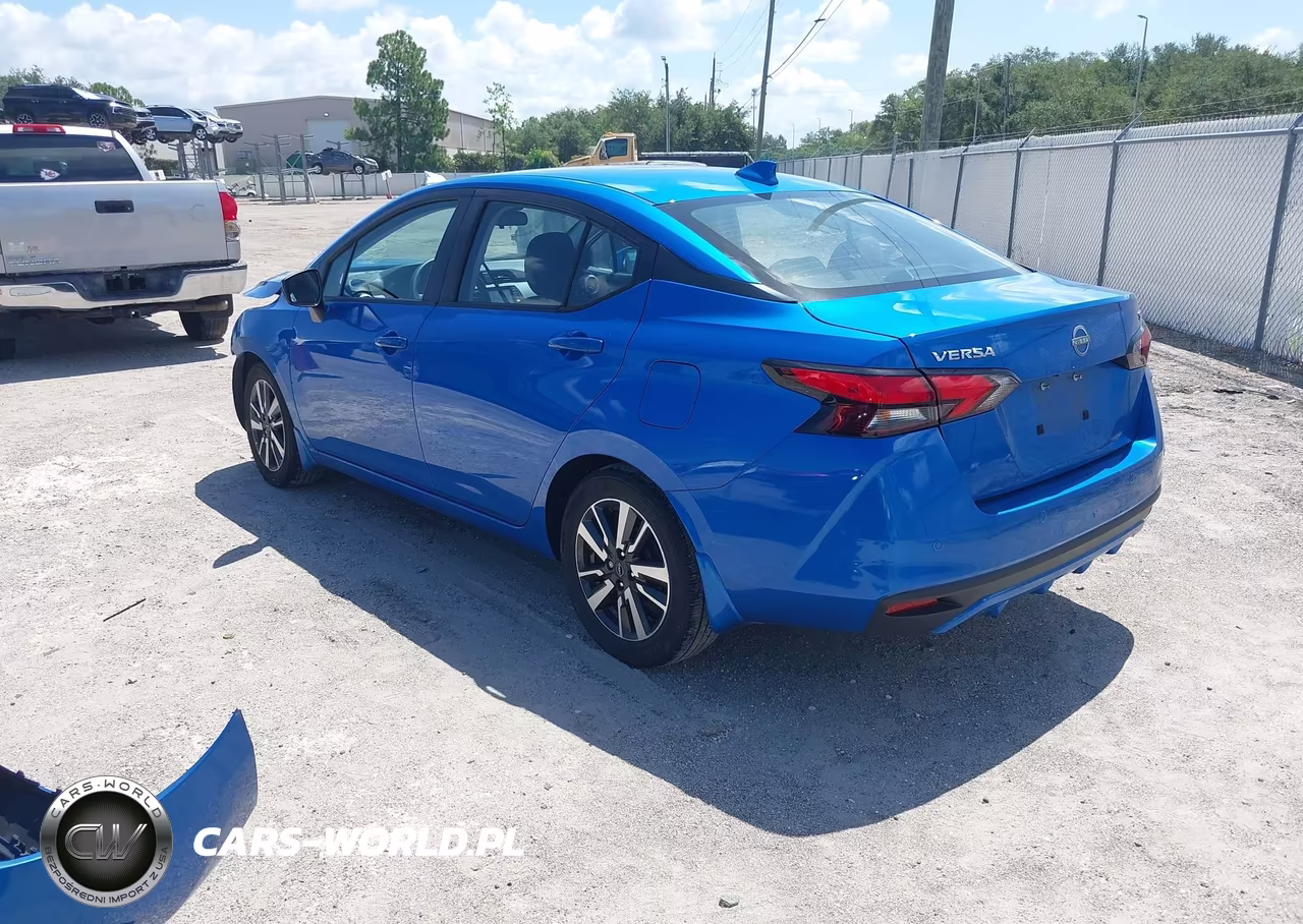 2024 Nissan Versa 1.6 Sv VIN:3N1CN8EV5RL911896 - 3