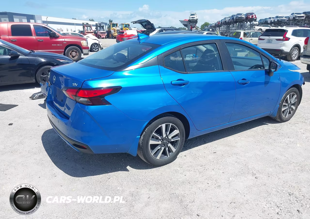 2024 Nissan Versa 1.6 Sv VIN:3N1CN8EV5RL911896 - 4