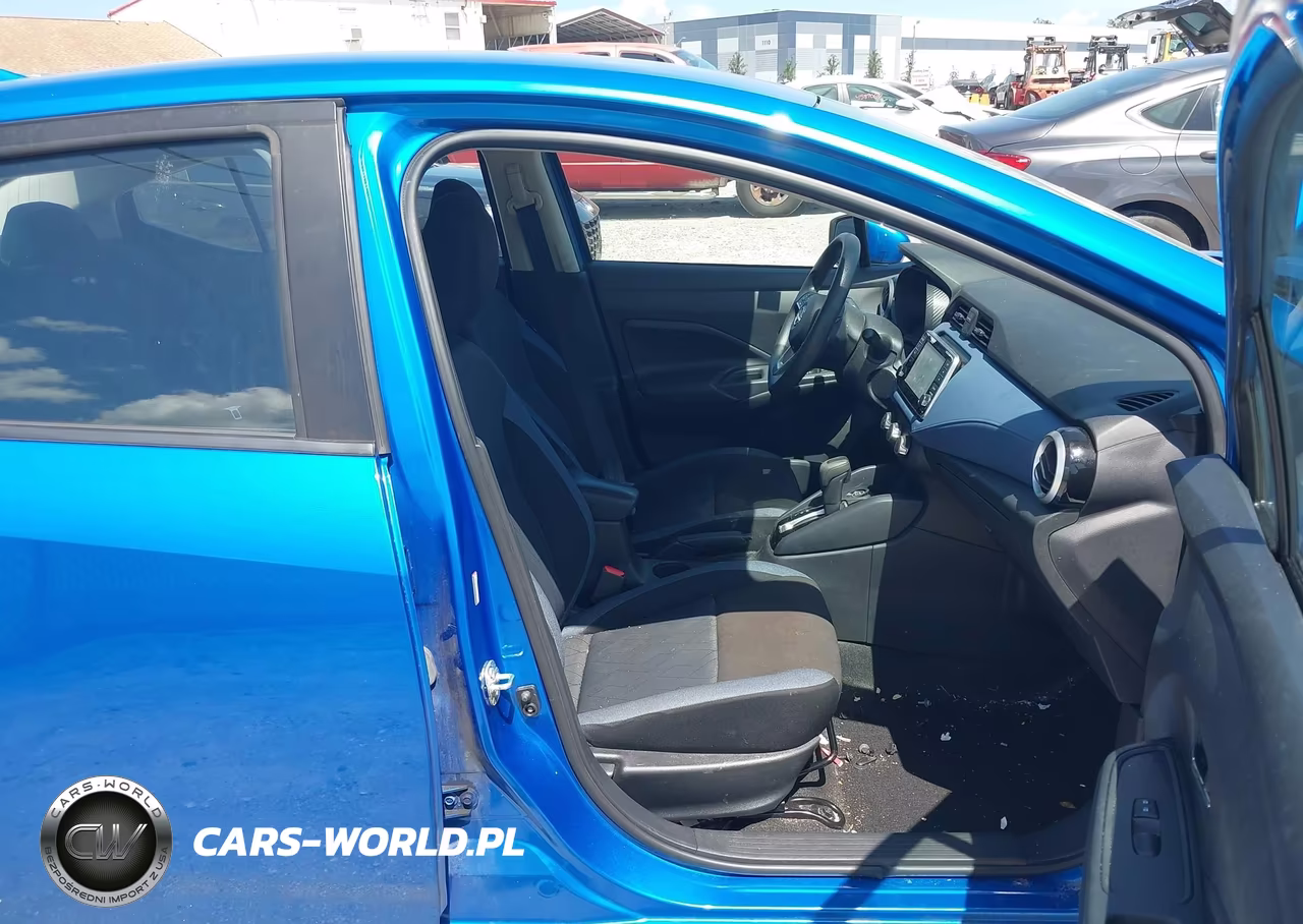 2024 Nissan Versa 1.6 Sv VIN:3N1CN8EV5RL911896 - 5