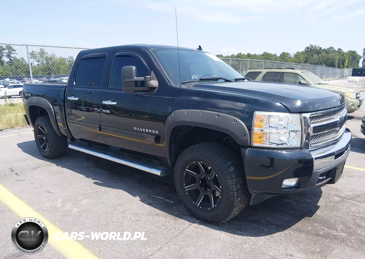 2011 Chevrolet Silverado 1500 Lt – zdjęcie 1 z 16