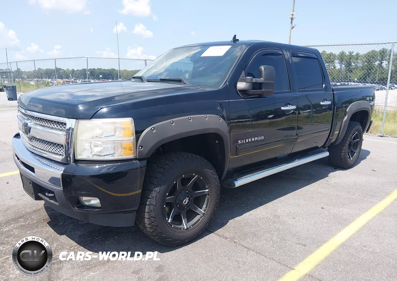 2011 Chevrolet Silverado 1500 Lt VIN:3GCPKSE38BG341149 - 2