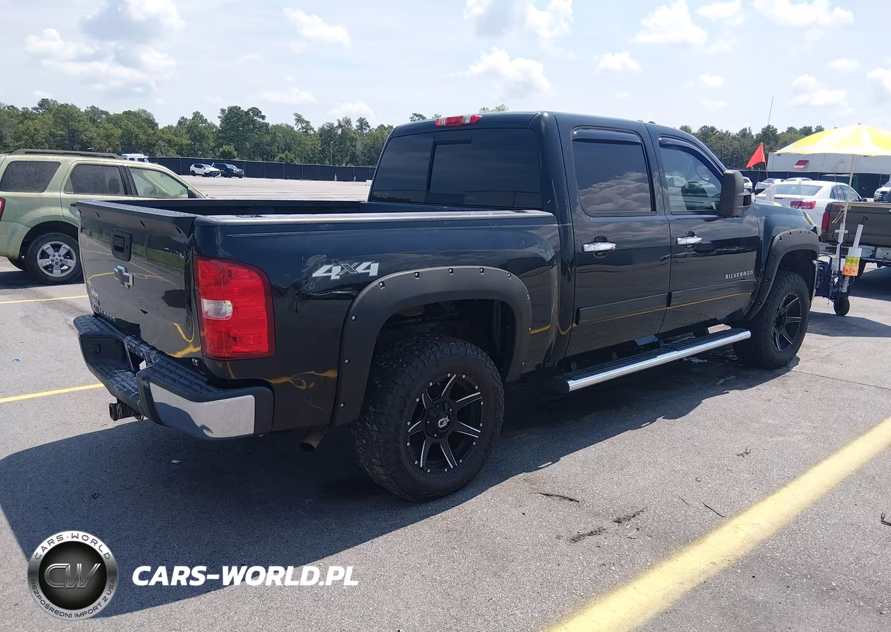 2011 Chevrolet Silverado 1500 Lt VIN:3GCPKSE38BG341149 - 4