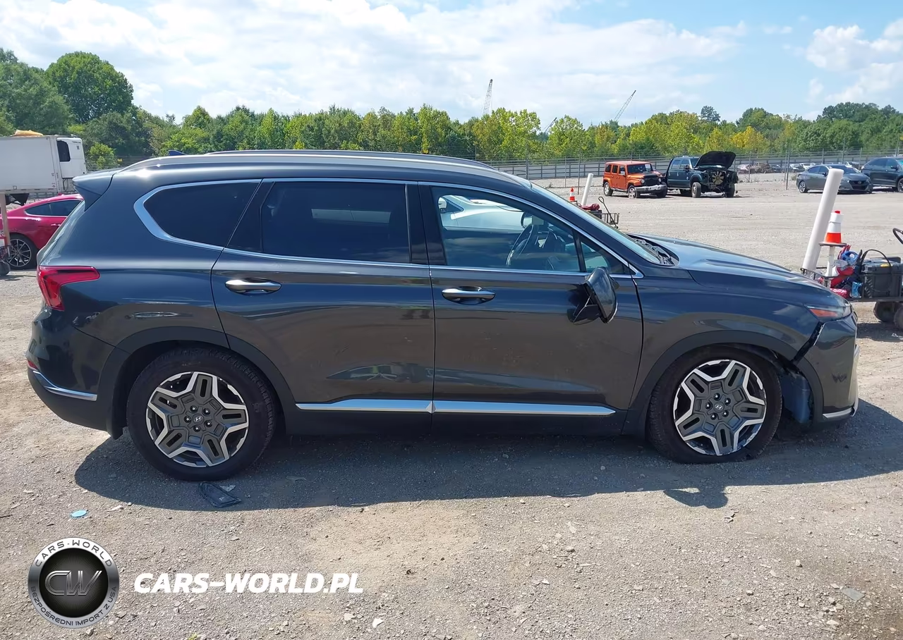 2022 Hyundai Santa Fe Limited VIN:5NMS44AL3NH449872 - 13