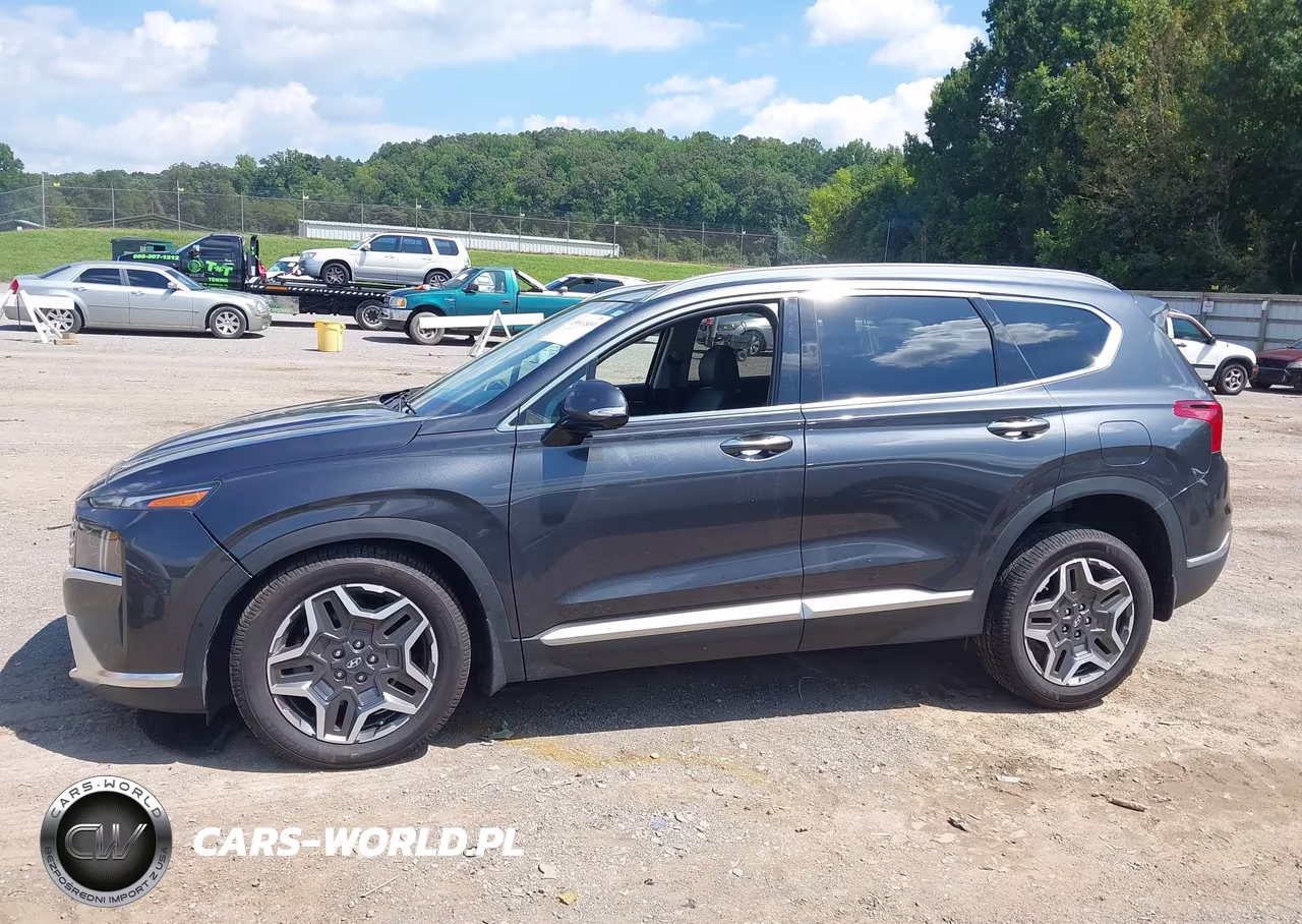 2022 Hyundai Santa Fe Limited VIN:5NMS44AL3NH449872 - 14