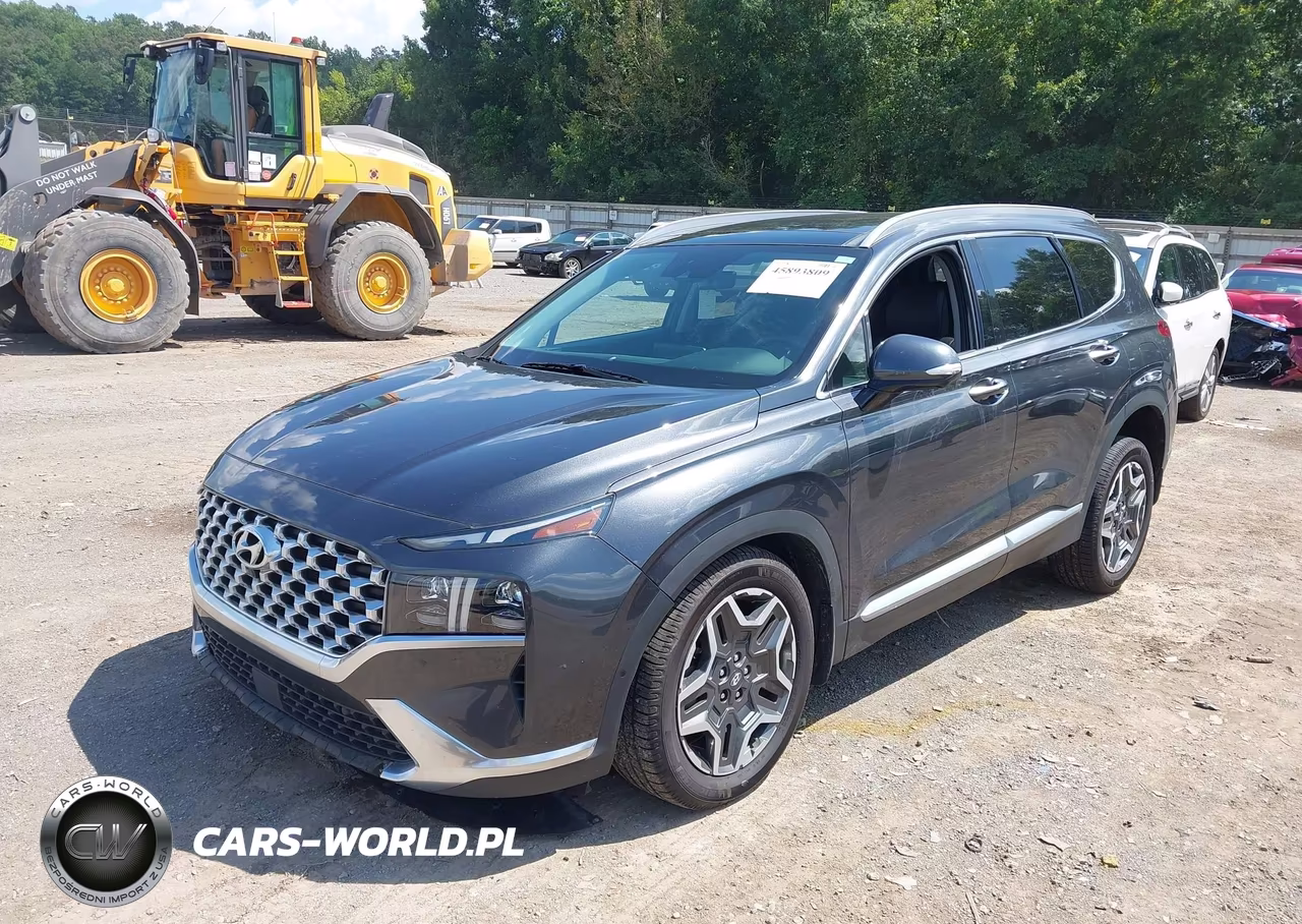 2022 Hyundai Santa Fe Limited VIN:5NMS44AL3NH449872 - 2