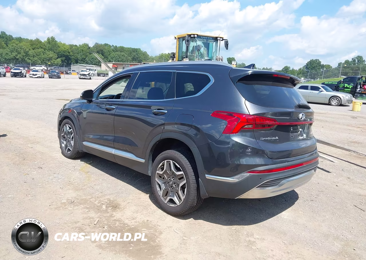 2022 Hyundai Santa Fe Limited VIN:5NMS44AL3NH449872 - 3