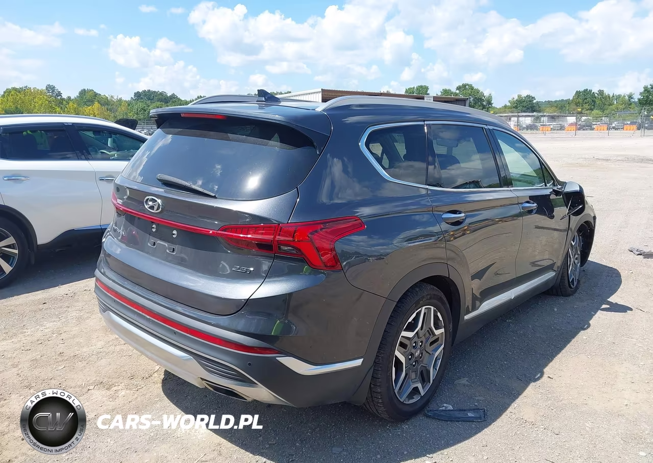 2022 Hyundai Santa Fe Limited VIN:5NMS44AL3NH449872 - 4
