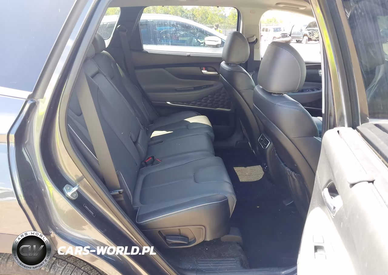 2022 Hyundai Santa Fe Limited VIN:5NMS44AL3NH449872 - 8