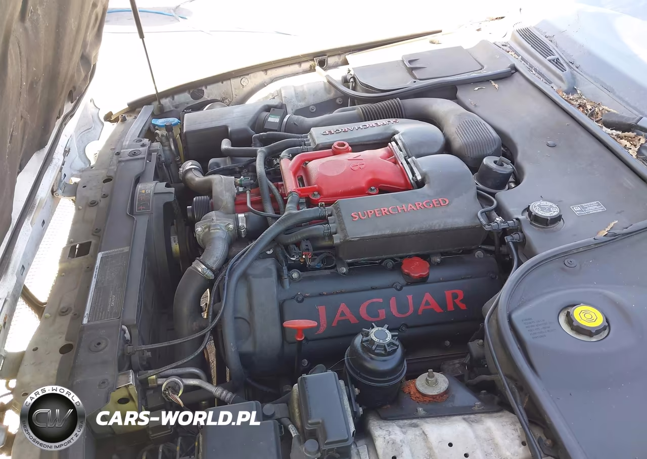1999 Jaguar Xjr VIN:SAJPX1844XC858198 - 10