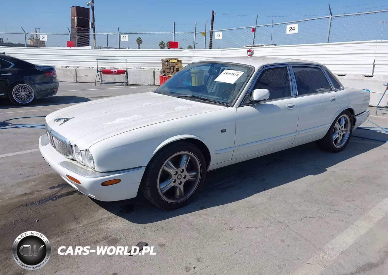 1999 Jaguar Xjr VIN:SAJPX1844XC858198 - 2