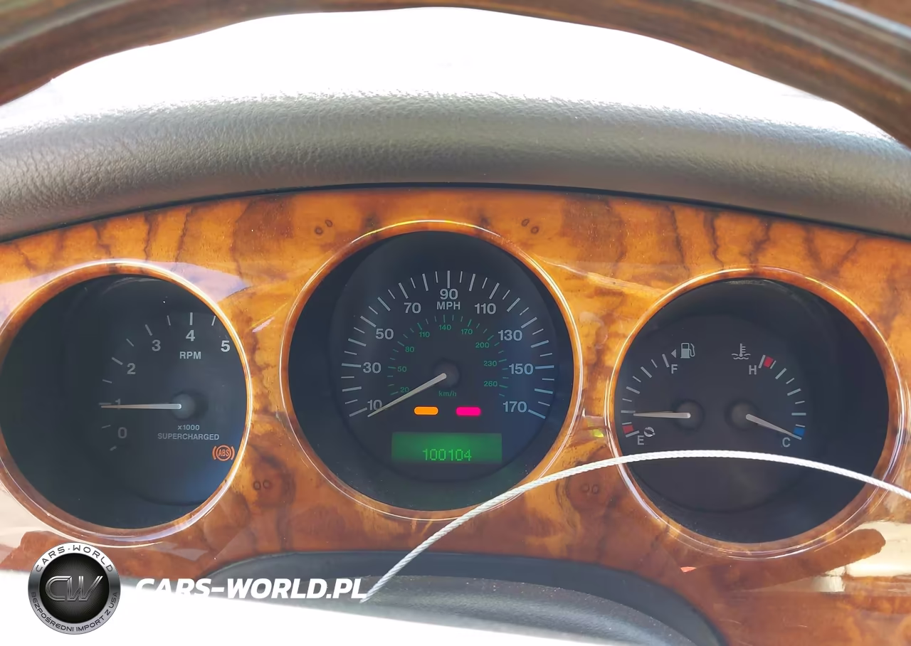 1999 Jaguar Xjr VIN:SAJPX1844XC858198 - 7