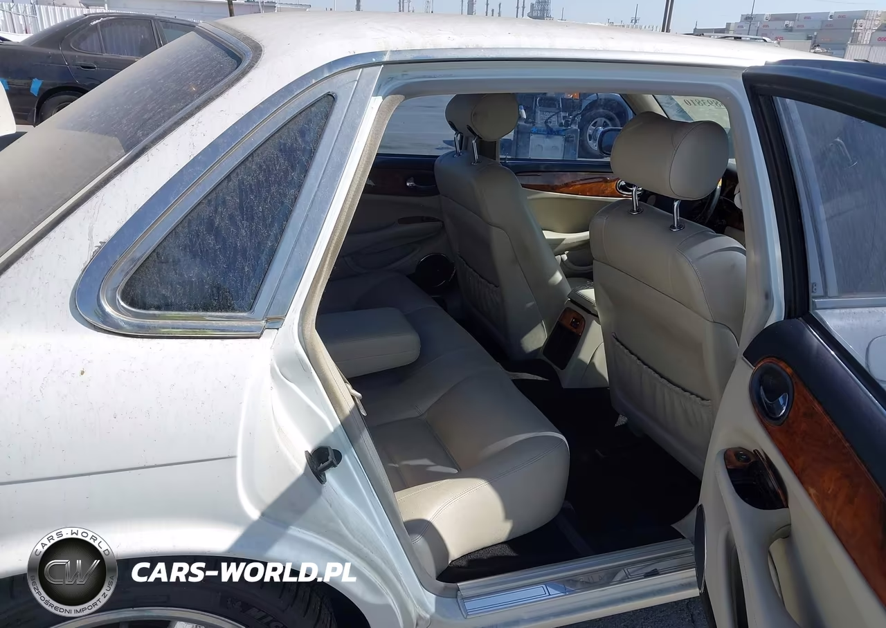1999 Jaguar Xjr VIN:SAJPX1844XC858198 - 8