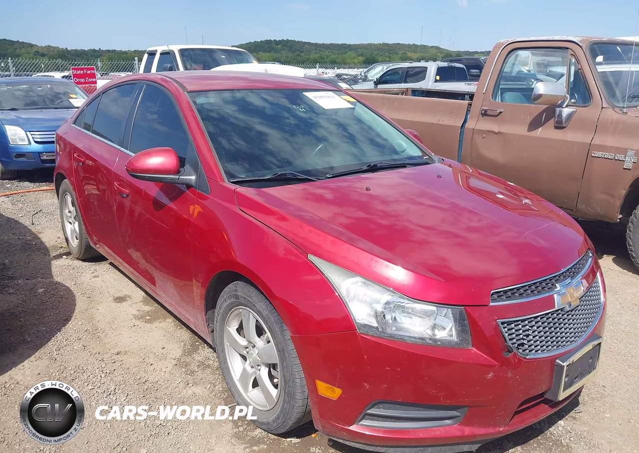 2012 Chevrolet Cruze 1Lt
