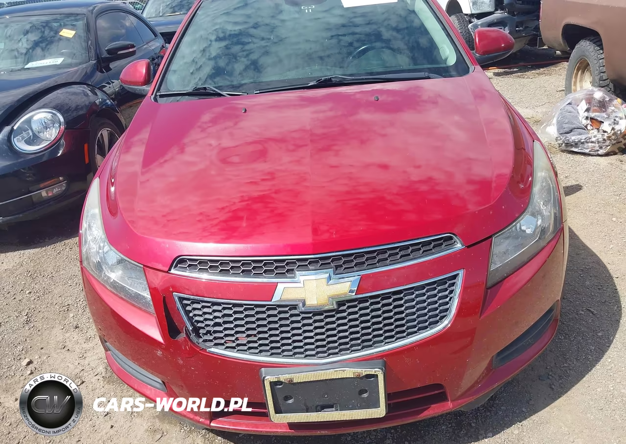 2012 Chevrolet Cruze 1Lt VIN:1G1PF5SC5C7347927 - 12