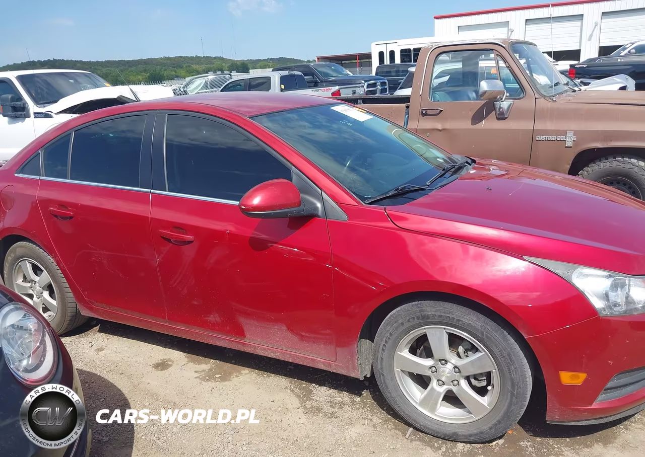 2012 Chevrolet Cruze 1Lt VIN:1G1PF5SC5C7347927 - 13