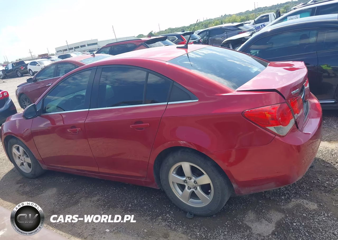 2012 Chevrolet Cruze 1Lt VIN:1G1PF5SC5C7347927 - 14