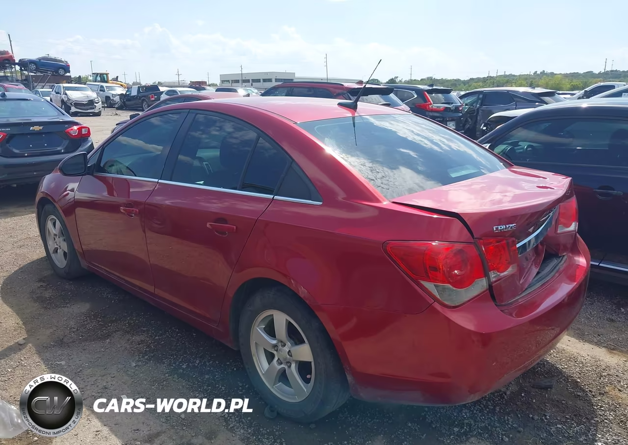 2012 Chevrolet Cruze 1Lt VIN:1G1PF5SC5C7347927 - 3