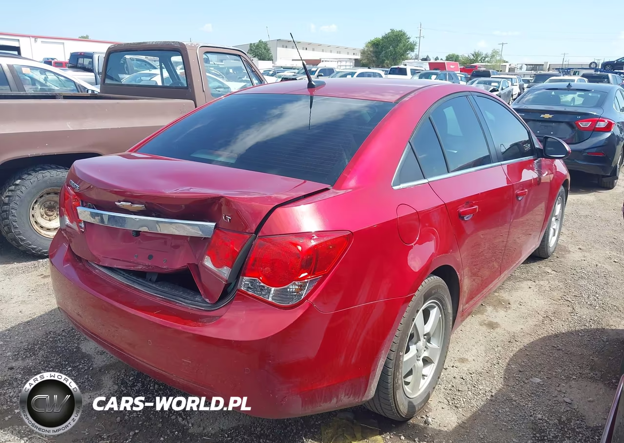 2012 Chevrolet Cruze 1Lt VIN:1G1PF5SC5C7347927 - 4