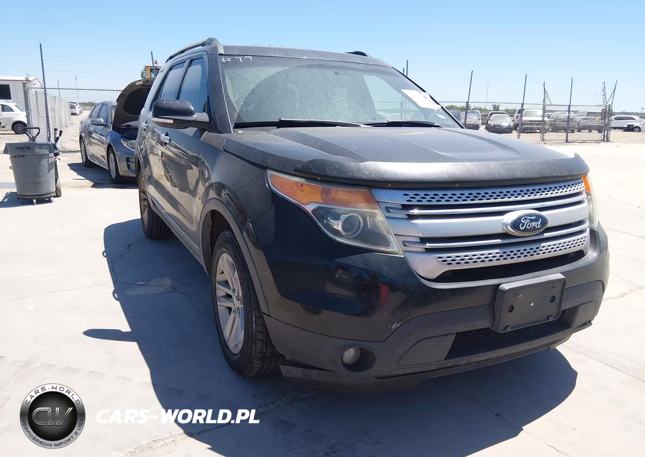 2014 Ford Explorer Xlt – zdjęcie 1 z 16