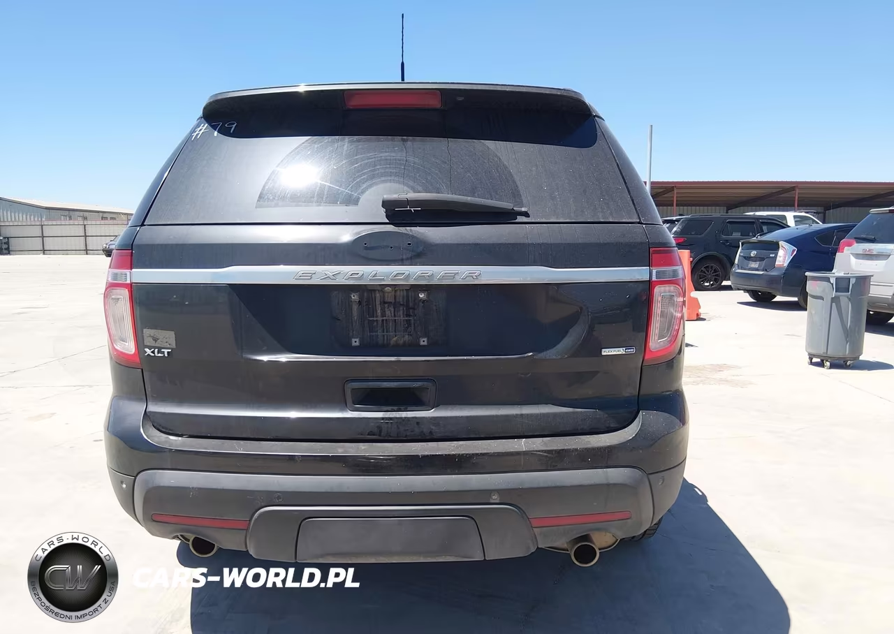 2014 Ford Explorer Xlt VIN:1FM5K8D8XEGB97459 - 16