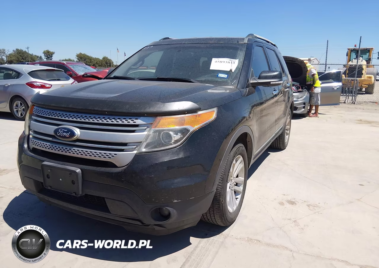 2014 Ford Explorer Xlt VIN:1FM5K8D8XEGB97459 - 2