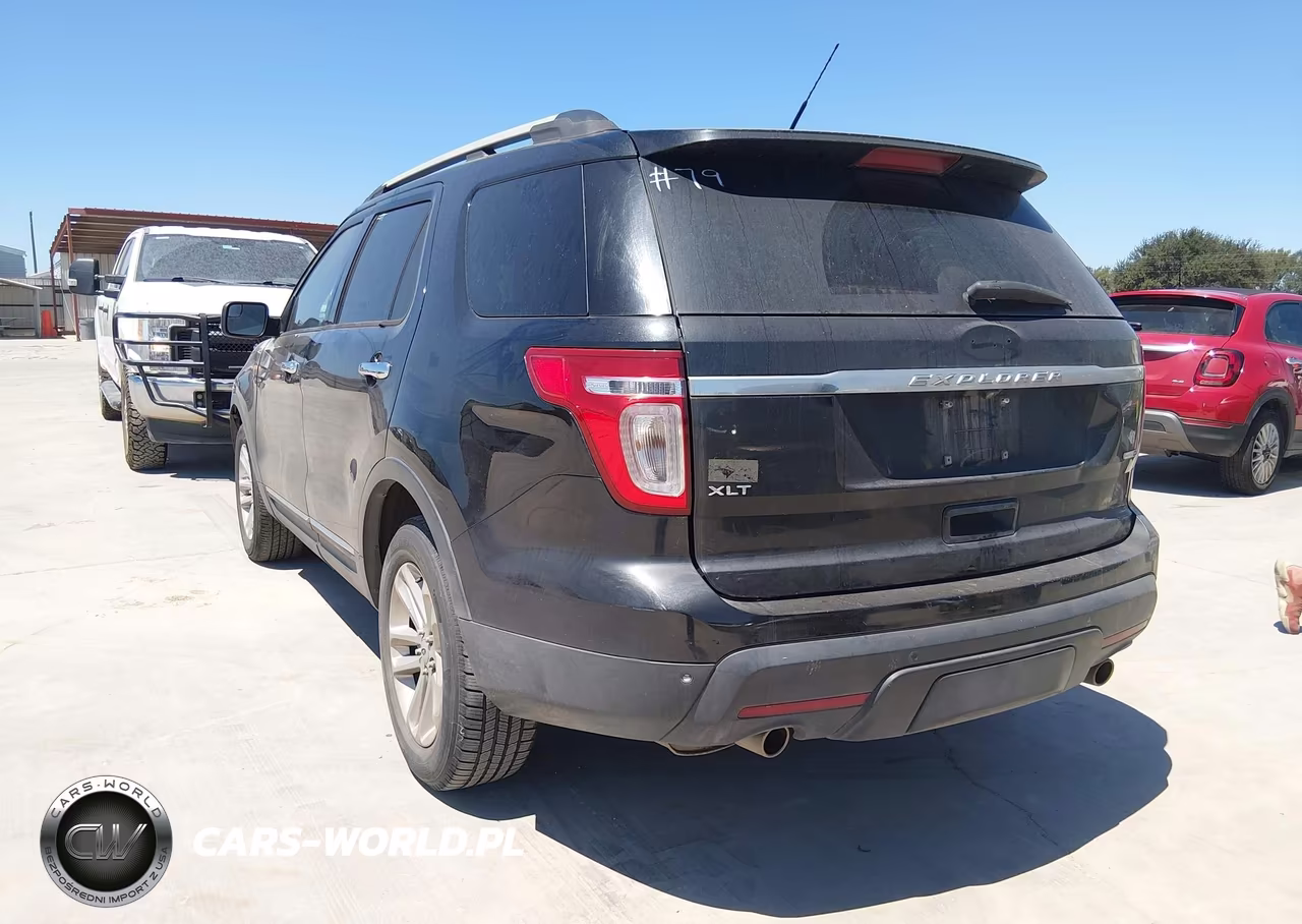 2014 Ford Explorer Xlt VIN:1FM5K8D8XEGB97459 - 3