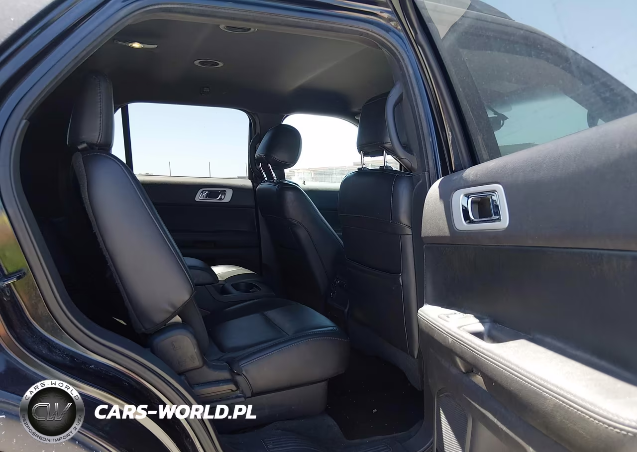 2014 Ford Explorer Xlt VIN:1FM5K8D8XEGB97459 - 8