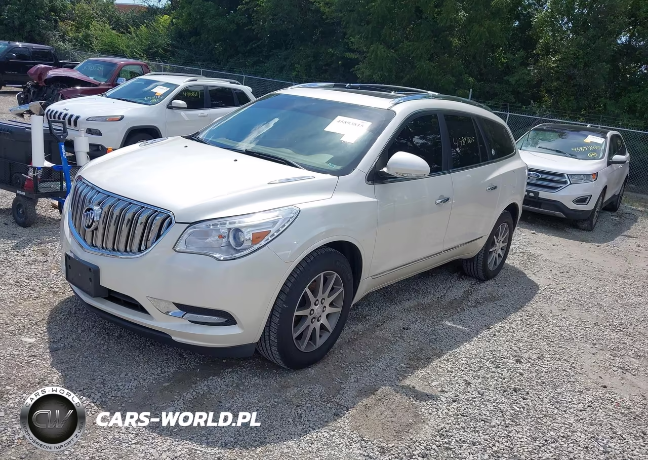 2013 Buick Enclave Leather VIN:5GAKVCKD8DJ117628 - 2
