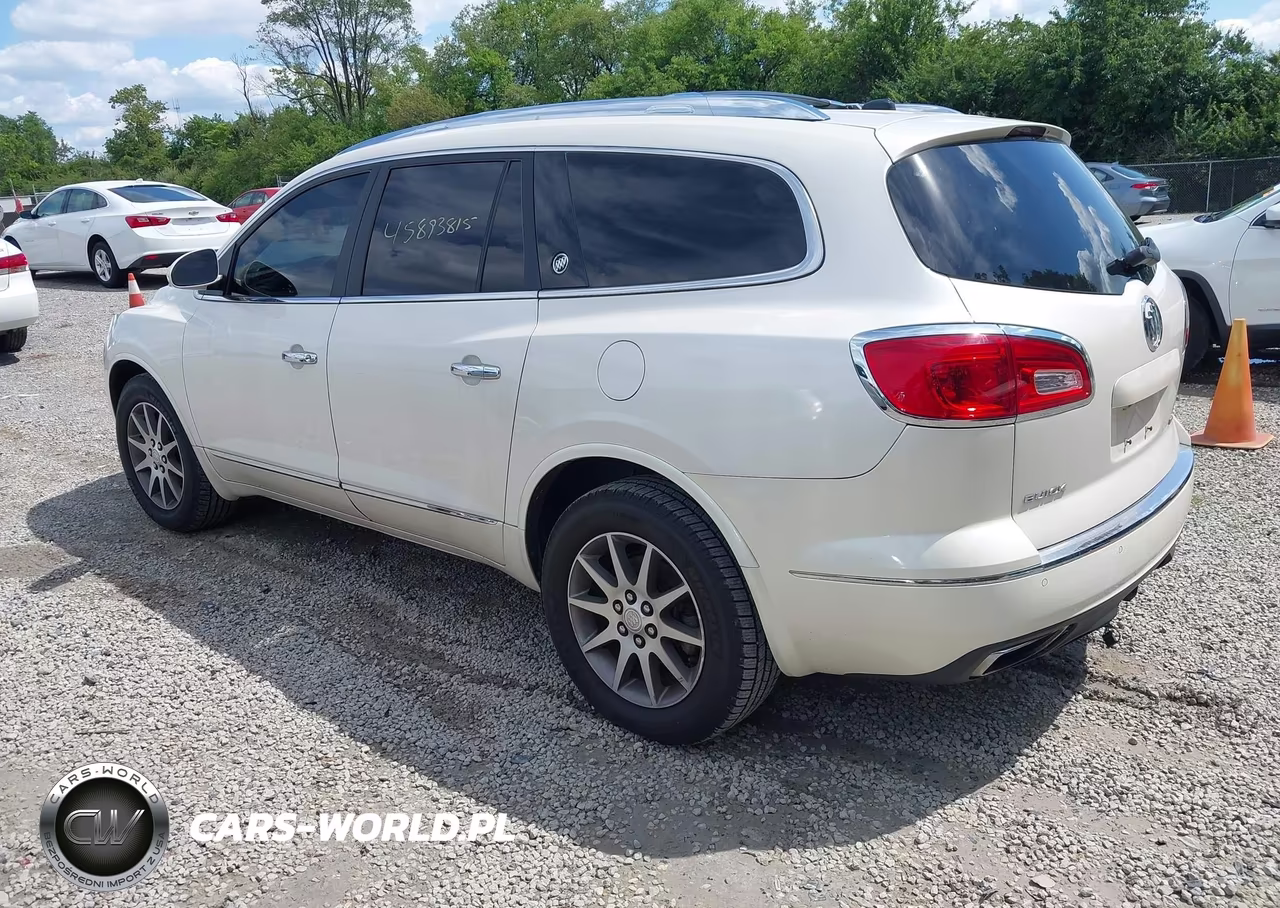 2013 Buick Enclave Leather VIN:5GAKVCKD8DJ117628 - 3