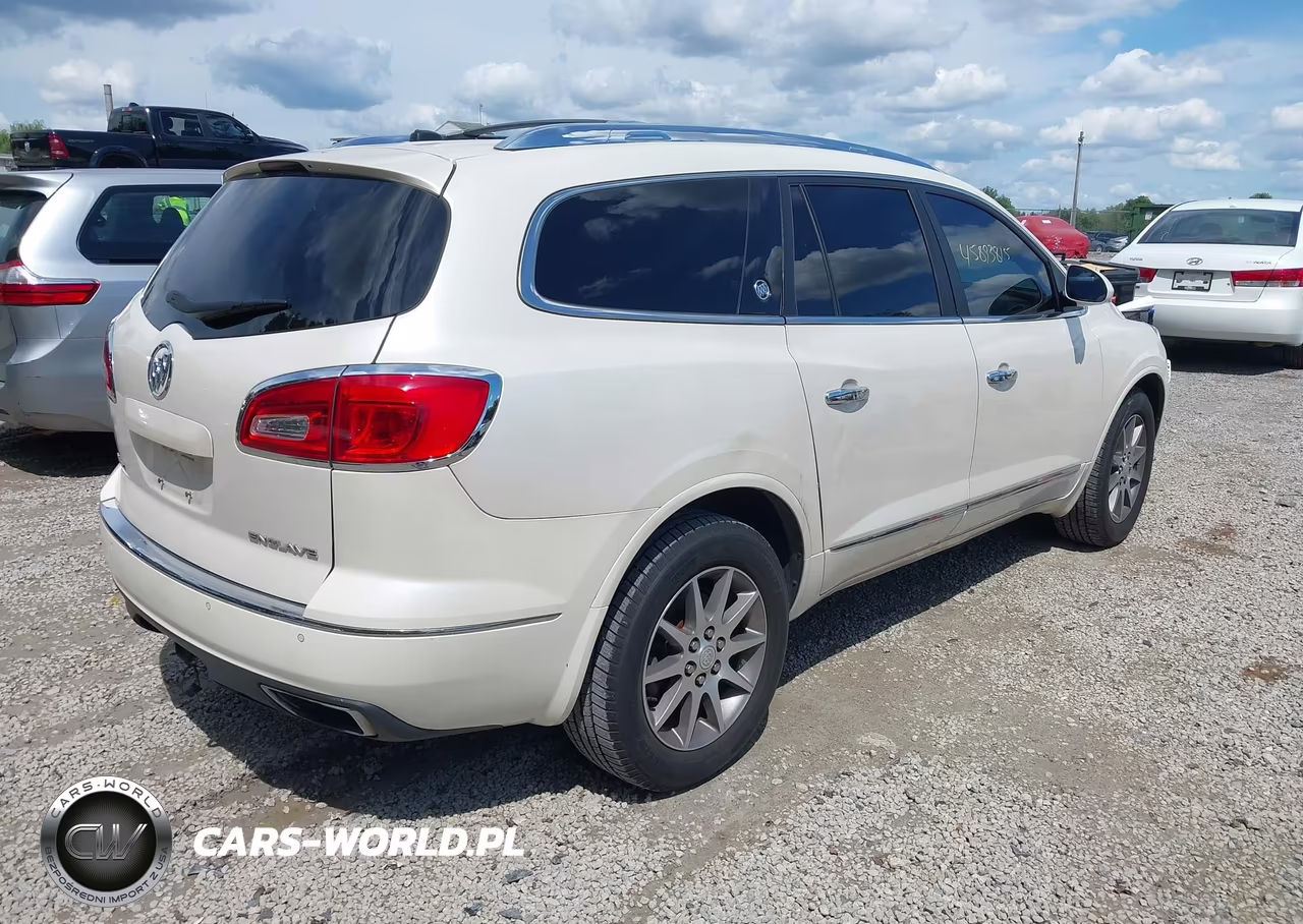 2013 Buick Enclave Leather VIN:5GAKVCKD8DJ117628 - 4