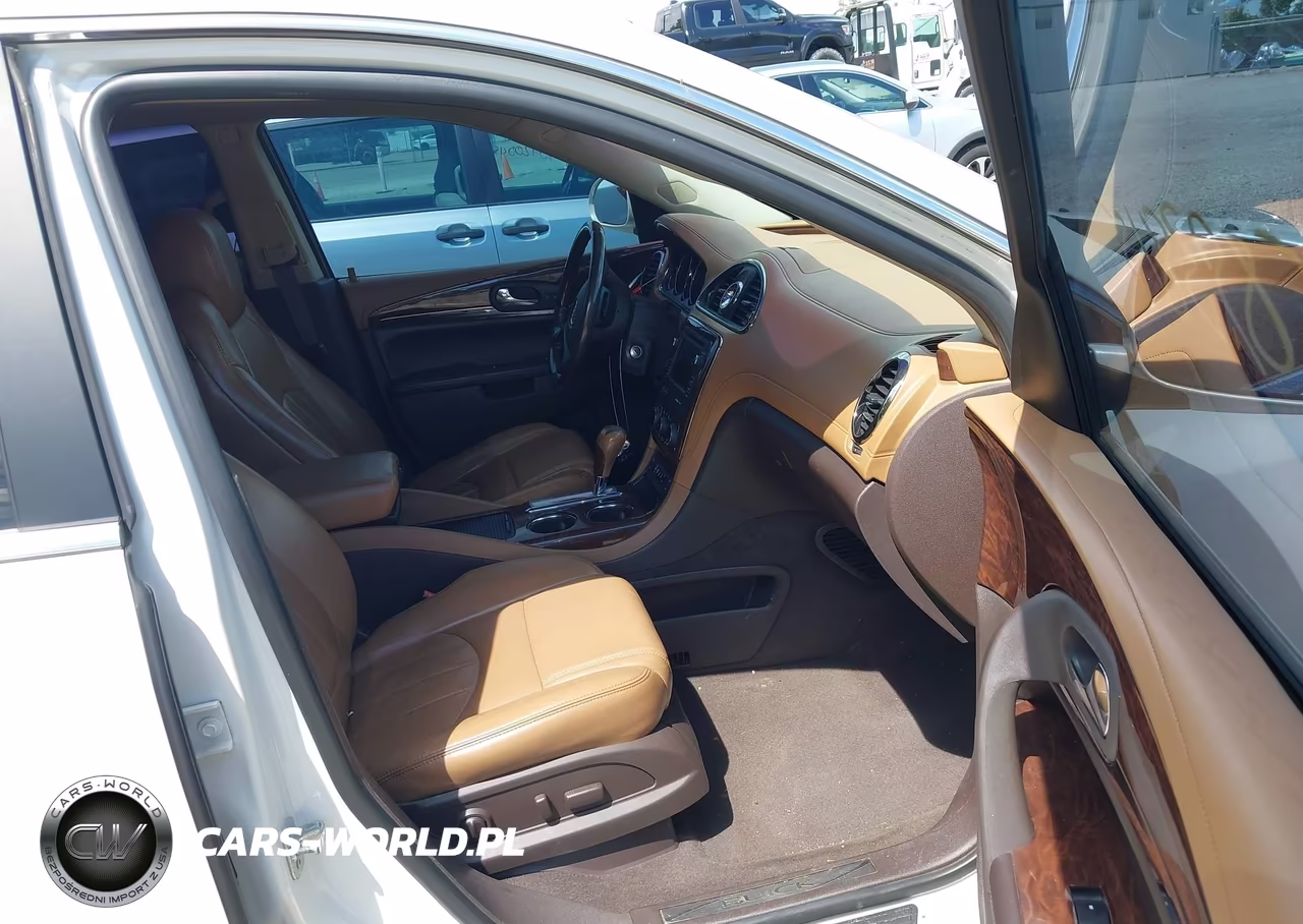 2013 Buick Enclave Leather VIN:5GAKVCKD8DJ117628 - 5