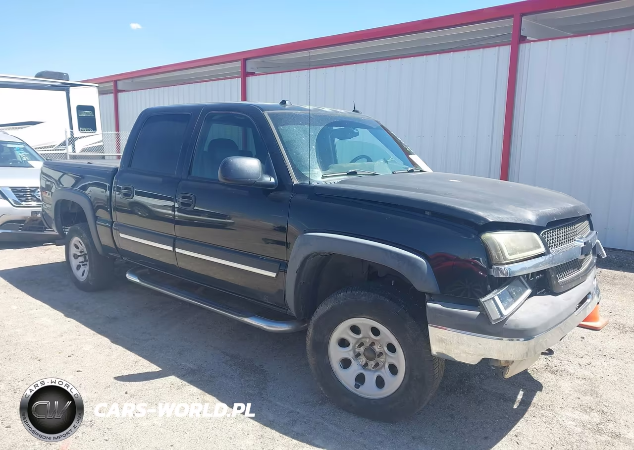 2004 Chevrolet Silverado 1500 Z71