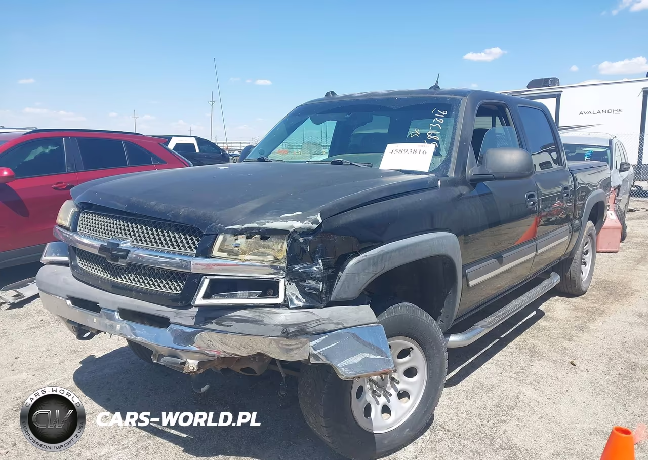 2004 Chevrolet Silverado 1500 Z71 VIN:2GCEK13T941300318 - 2