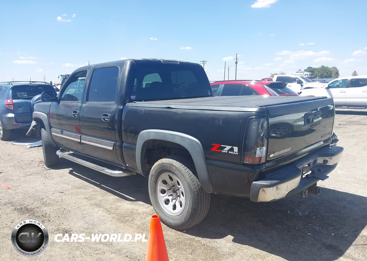 2004 Chevrolet Silverado 1500 Z71 VIN:2GCEK13T941300318 - 3
