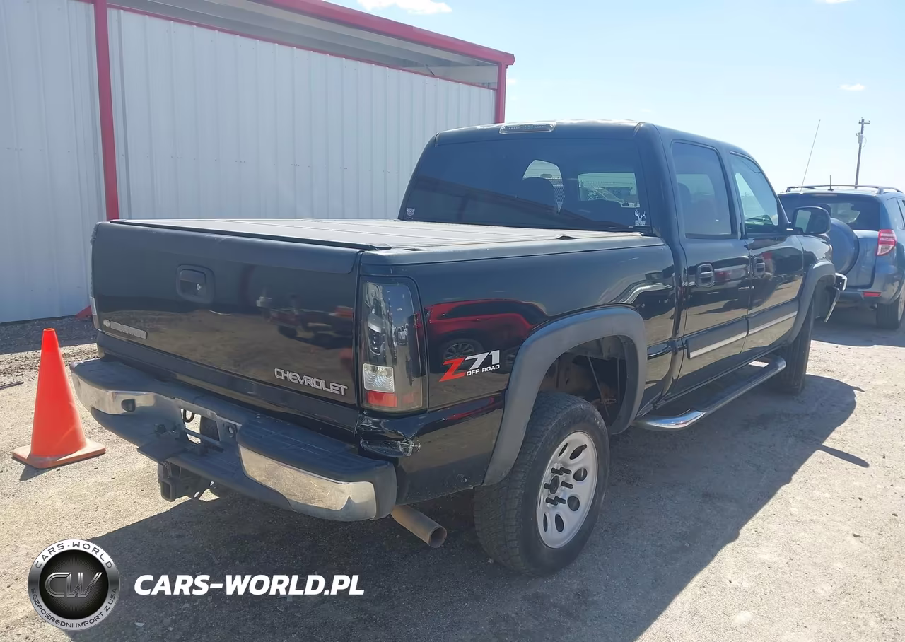2004 Chevrolet Silverado 1500 Z71 VIN:2GCEK13T941300318 - 4